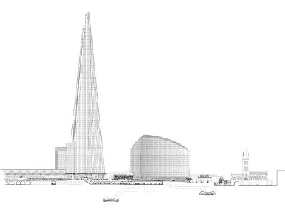 The future of London Bridge: the Shard, the Gem an