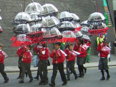 Southwark pupils in Lord Mayor’s Show
