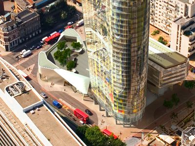 Beetham’s 51-storey Blackfriars tower gets CABE backing