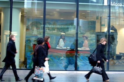 Ernst & Young brings art to life at More London