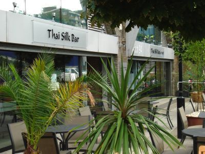 Thai Silk in Isabella Street