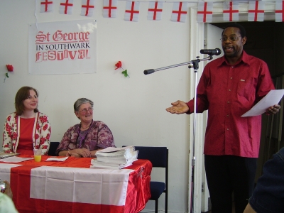 Cllr Adele Morris, Marion Marples, Nyeya Yen