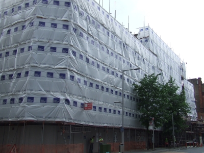 154-172 Tooley Street is currently a building site