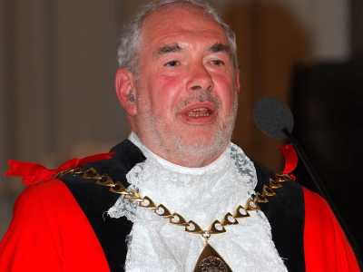 Cllr Bob Skelly, Mayor of Southwark