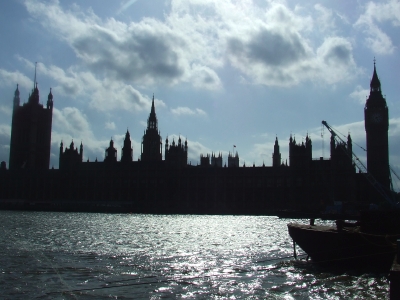 Parliament from Albert Embankment