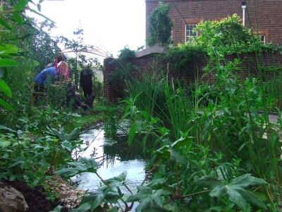 Grand opening for Community Garden at Tate Modern