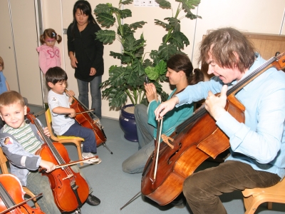 Julian Lloyd Webber at Kintore Wa