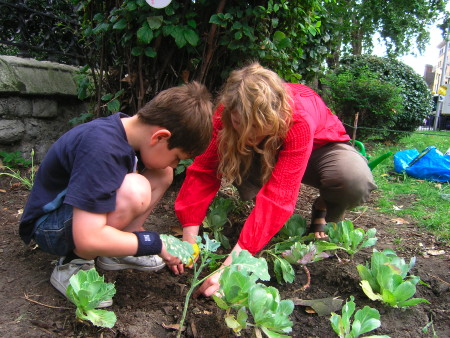 gardener Alexandra Lockett