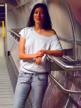 Gayle Chong Kwan at London Bridge