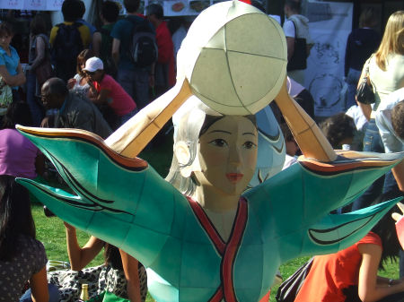 South Korean village at the Thames Festival