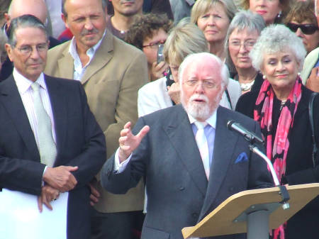 Tarquin Olivier, Lord Attenborough, Joan Plowright