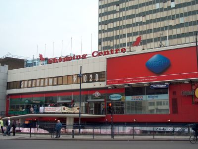 Elephant & Castle shopping centre