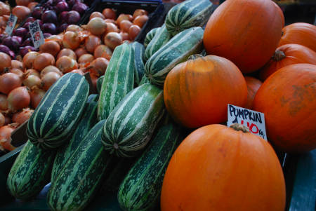 Autumn produce celebration at Borough Market 