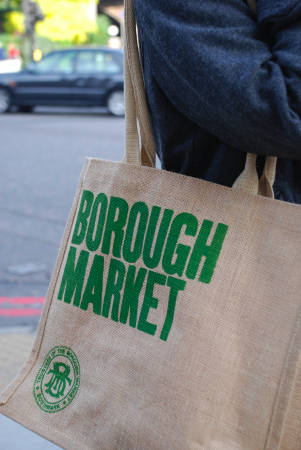Borough Market jute bag