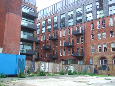 Site of Block E at the Jam Factory