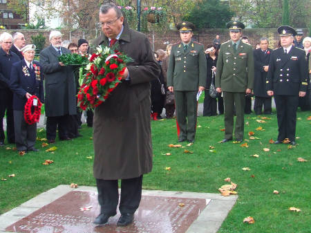 Russian ambassador Yury Fedotov