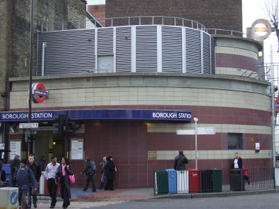 Restricted access to Borough tube station