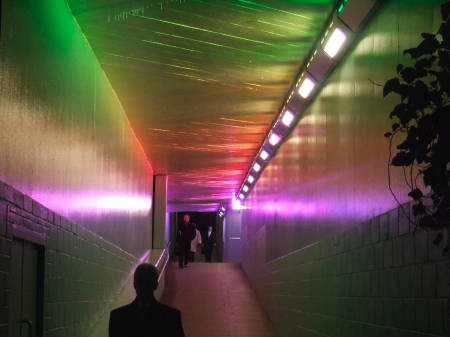 BFI IMAX underpasses