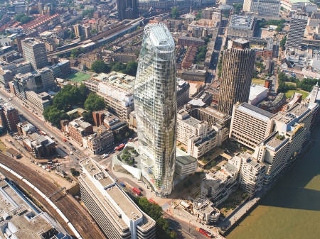 Latest Beetham Tower plans get green light from Southwark