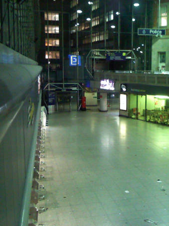 Waterloo International concourse