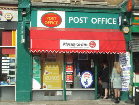 Dockhead Post Office