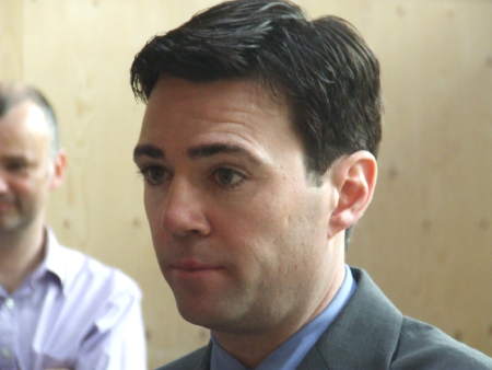 Rt Hon Andy Burnham MP