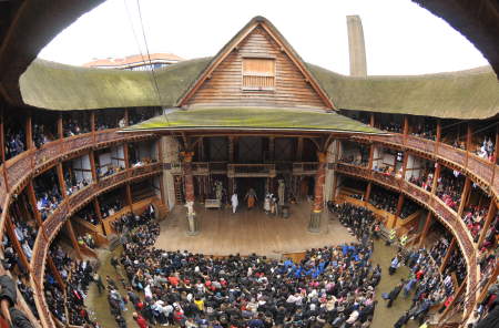 10,000 teenagers see Shakespeare for free at the Globe