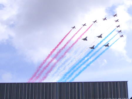 Red Arrows etc