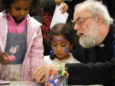 Archbishop of Canterbury visits Johanna Primary School