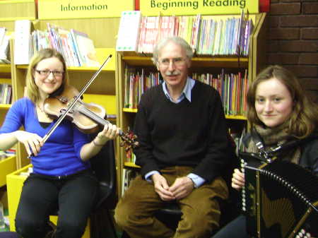 Bob Askew and the Askew Sisters