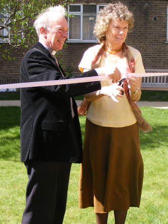 Canon Richard Truss and Kate Hoey MP