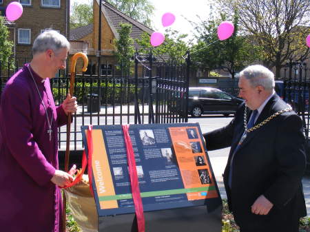 Bishop of Woolwich; Mayor of Southwark