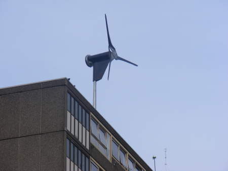 Heygate wind turbine trial finishes