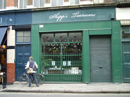 Shipp’s Tearooms shut by lease dispute