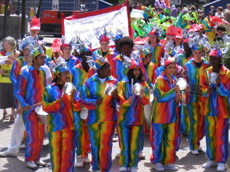 Samba Band on Tanswell Estate