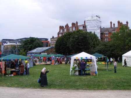 Friday Fun in the Park at Mint Street