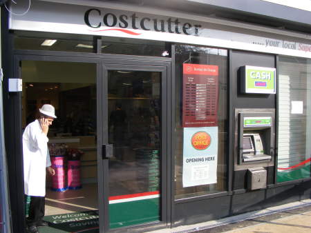 New Borough Post Office