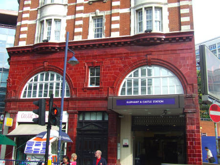 Elephant & Castle Tube Station