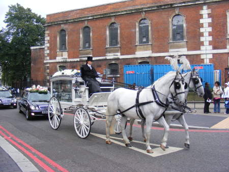 Funeral of David Idowu