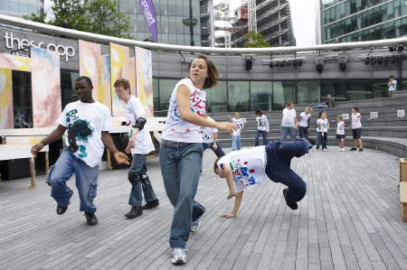 Bede House performance at The Scoop