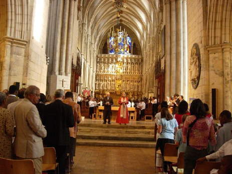 Induction of Revd John Chambers at Southwark Cathe