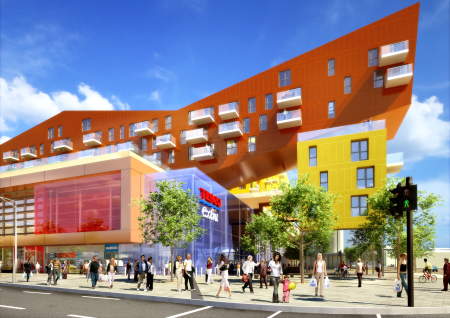 Tesco Old Kent Road proposal by BDP