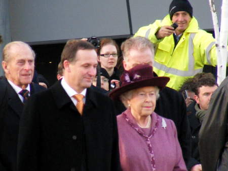 Duke of Edinburgh, John Key, The Queen