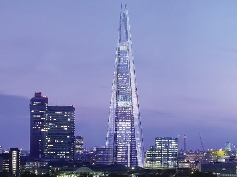Shard construction will start in March