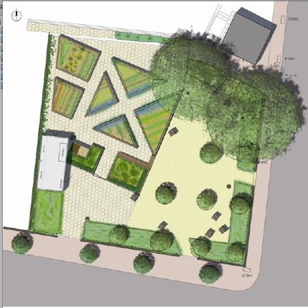Community garden planned for bleak Melior Street plot