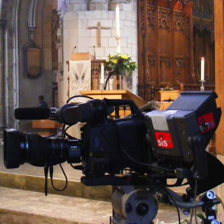 Southwark Cathedral hosts BBC One’s Easter Eucharist