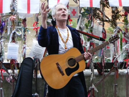 John Constable at Cross Bones Graveyard