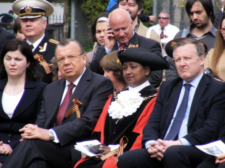 10 years of Southwark’s memorial to the Soviet war dead