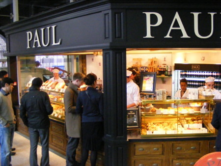 Paul bakery opens in Waterloo Road