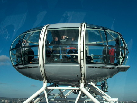 London Eye capsule